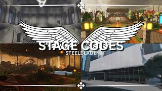 RH DANCE STUDIO STAGE CODES || STEELBLXDE