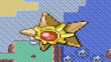 How to find Staryu in Pokemon Ruby and Sapphire
