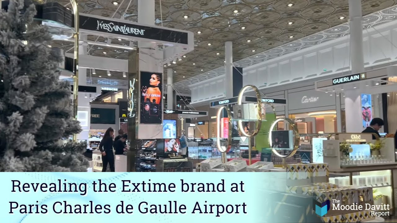 Our flagship boutique terminal' – Groupe ADP launches Extime retail and  hospitality brand at stunning new-look Paris CDG T1 : The Moodie Davitt  Report -The Moodie Davitt Report