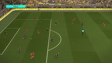 PES 2018 Demo AI offensive and defensive positioning for feedback purposes #3