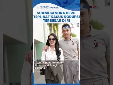 Sandra Dewi Sempat Keluhkan Tabiat Suaminya Harvey Moeis yang Jadi Tersangka Korupsi Timah Rp 271 T