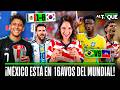 ¡MÉXICO A 16AVOS DE FINAL ANTES QUE NADIE! | ¿USA RATIFICA SU MOMENTO? | BRASIL BUSCA DESPERTAR