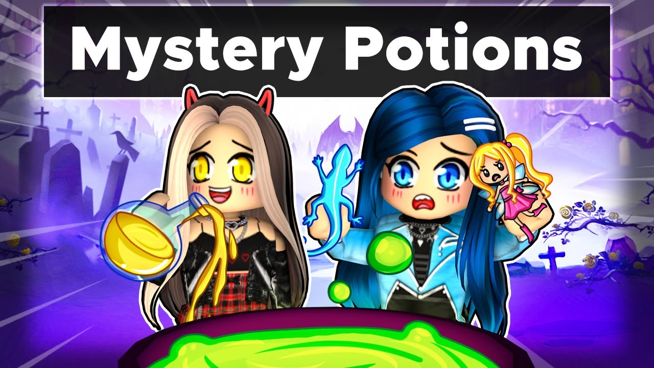 Roblox Wacky Wizards Youtube - size potion roblox