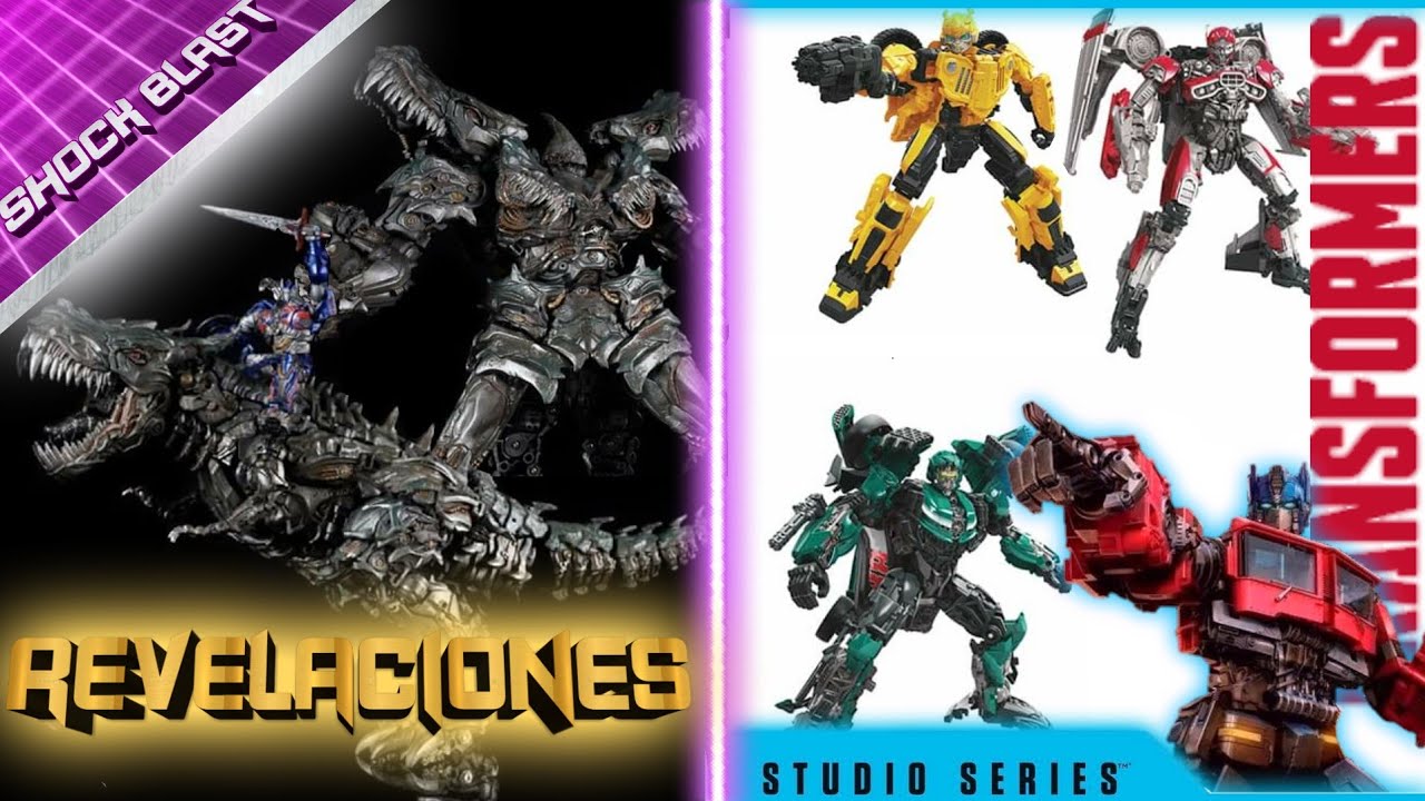 Nuevas Figuras Studio Series Grimlock Third Party Youtube - roblox fill in birthday invitations tiendamia com