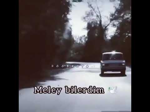 Ürəyimə Salanda Meley Bilerdim 💔🖤🌹Whatsapp Status Menali Sevgi