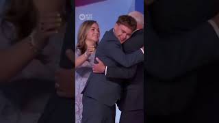 Tearful moment between Tim Walz And Son | 10 News First