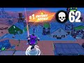62 Elimination Solo vs Squads Wins (Fortnite Chapter 5 Season 3 Ps4 Controller Gameplay)