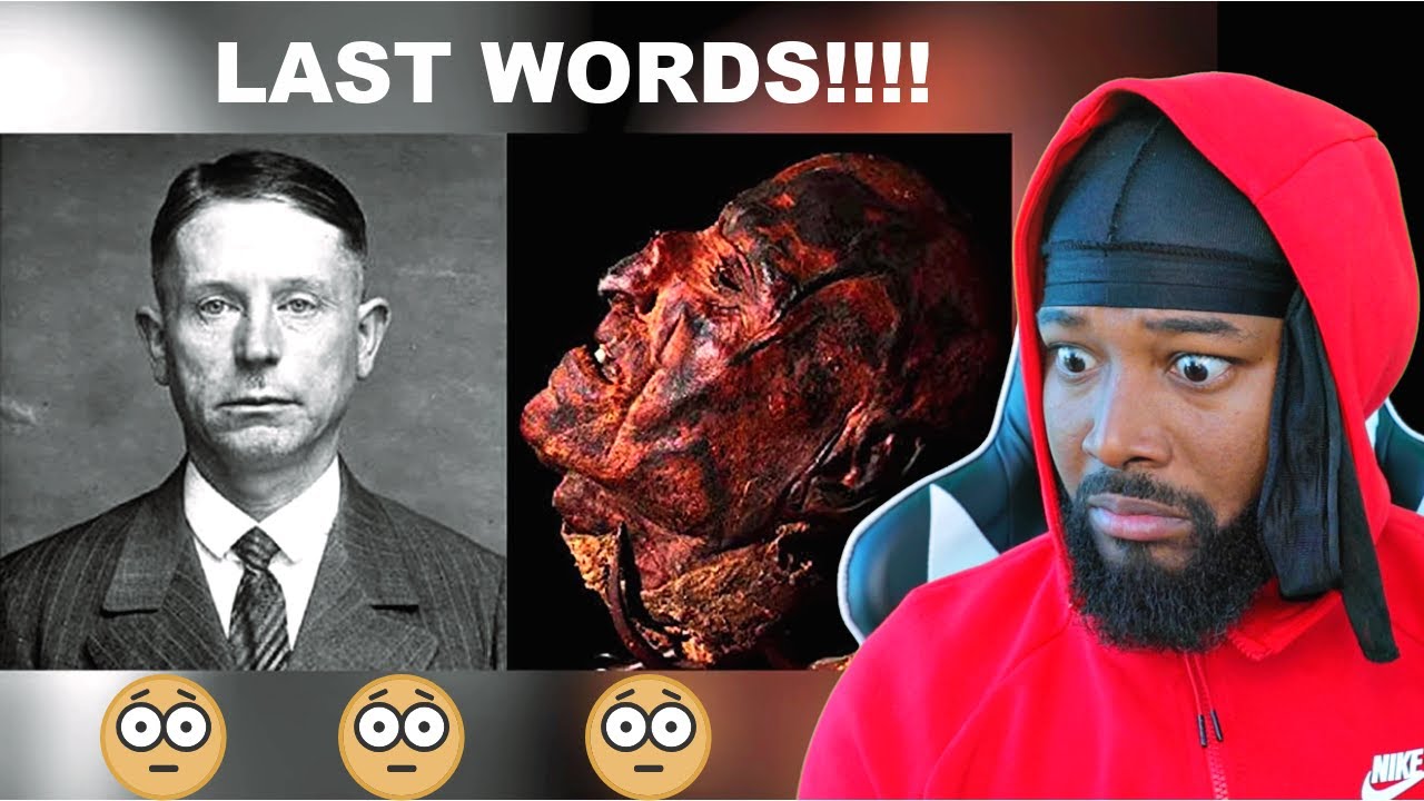 Top 10 Scary Last Words From Prison Inmates Reaction Youtube
