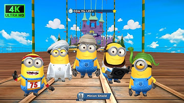 DESPICABLE ME: MINION RUSH CHAPTER 8 | MISSIONS 1-5 WALKTHROUGH (ANDROID/IOS GAMEPLAY)