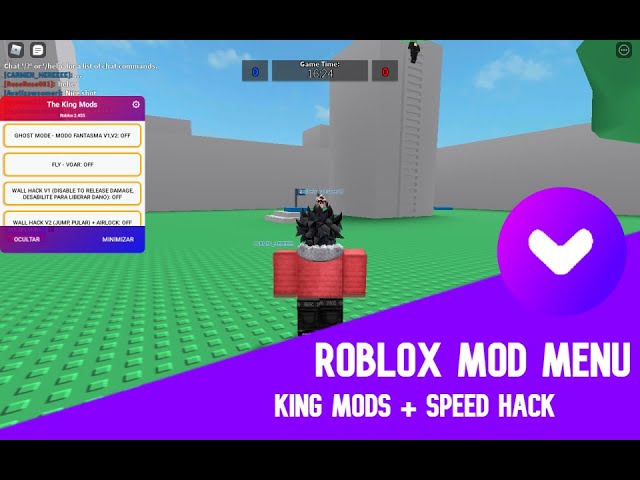 Update!! Roblox mod menu v2.583.1069  free robux and super fly & speed 2023  