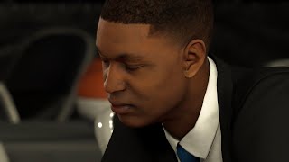 What Happens When You Get Drafted In The 2nd Round? NBA 2K21 MyCareer!