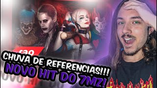 (.....) REAGINDO ao Rap do Coringa, Arlequina, Hisoka e Pennywise - CIRCO DOS HORRORES 2 | NERD HITS