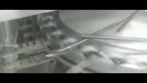 Lollipop high speed bunch wrapping machine (single twist)