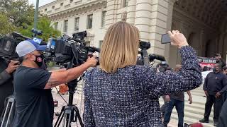 Anthony McClain Rally with Civil Rights Attorney Benjamin Crump...