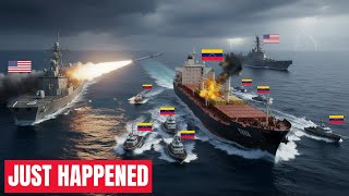 Venezuela ESCORTS Drug Ship Toward US BORDER – BIG MISTAKE