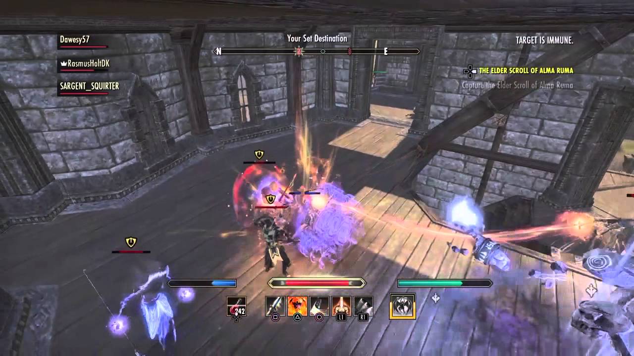 Elder Scrolls Online How to use Reflecting! 3 insta dead! YouTube