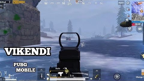 VIKENDI THE MOST UNDERRATED MAP?? | PUBG MOBILE SEASON 12