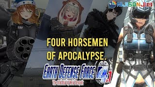 【NIJISANJI ID】MENCARI TOKO RAMEN BARU! (Earth Defence Force 4.1)