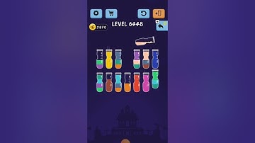 Water Color Sort Level 6448