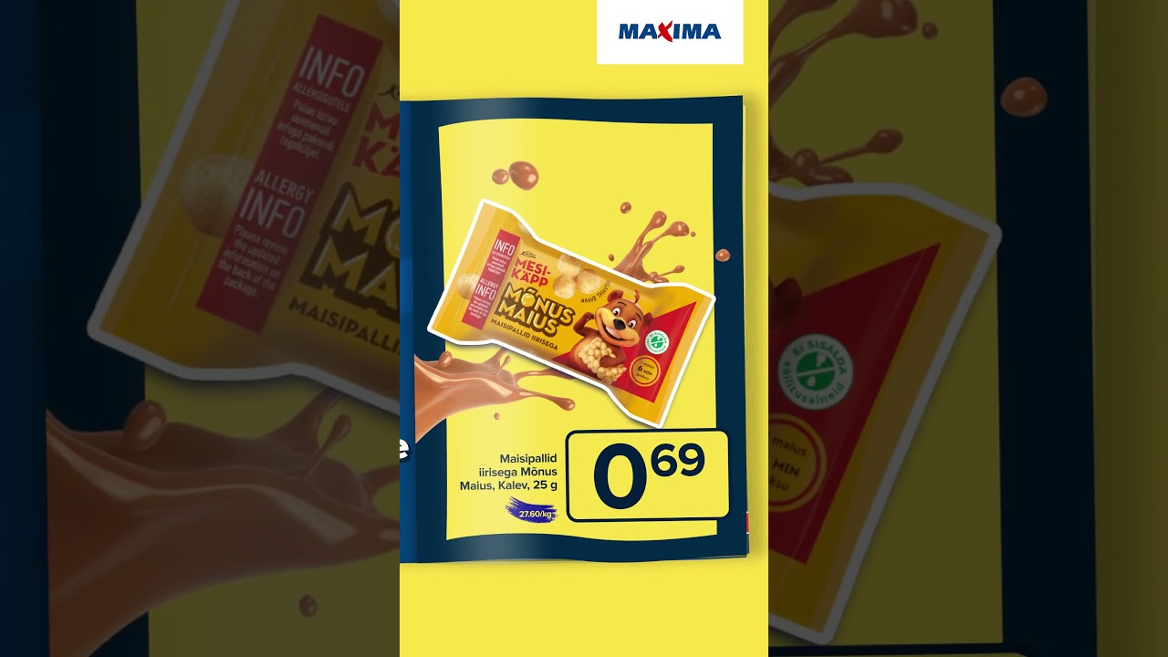 Maxima OdavHind 15s W01 YTP EE 2