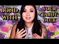 How to Bond with your Tarot Cards | Interviewing your Deck