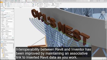 Revit 2021: Revit-to-Inventor Linking