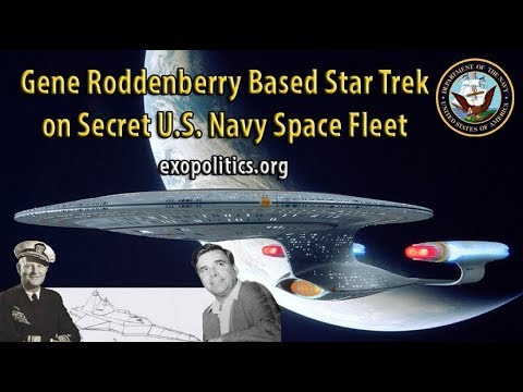 ¿Es Star Trek El Programa Espacial Secreto?