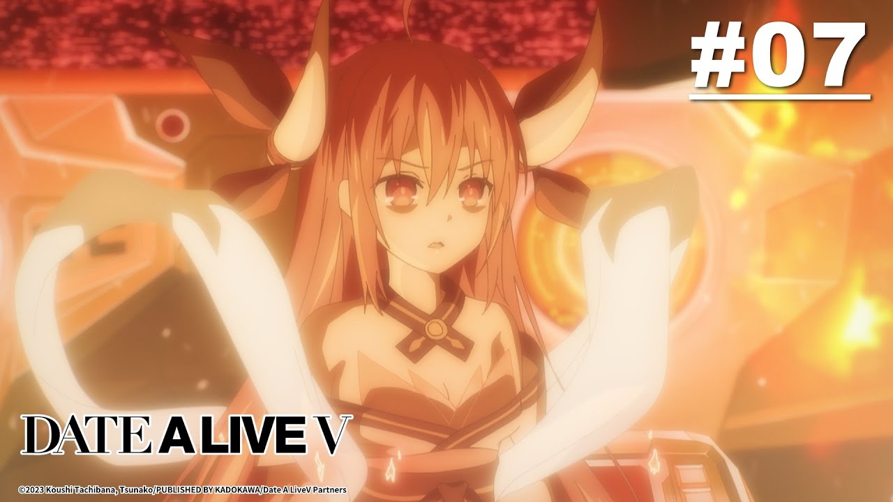DATE A LIVE พิชิตรัก พิทักษ์โลก 5 - ตอนที่ 07 [ซับไทย]