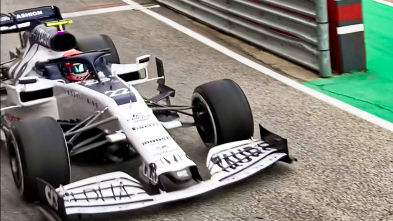 Yuki Tsunoda Testing At Imola With Alpha Tauri 角田裕毅 F1テスト Youtube