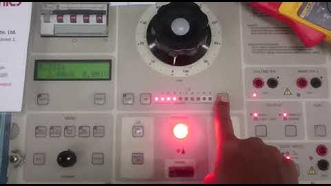 Megger ODEN AT PCITS Repair and Calibration by Dynamics Circuit (S) Pte. Ltd.