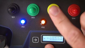 G6 remote control: how to navigate the Self-Diagnostic Mode