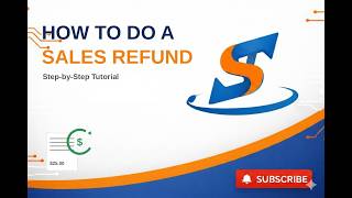How to do a Sales Refund in Smart-Trade
