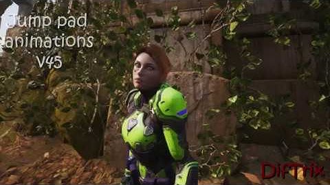 Paragon V45 - All Jump Pad Animations - Back, Front, Side views