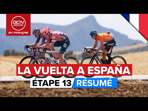 La Vuelta 2022 Étape 13 Résumé