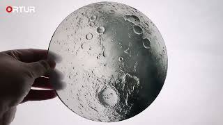 💡 R2 + Moon Lamp = Your personal touch, your lasting memory 🌟 @orturnet