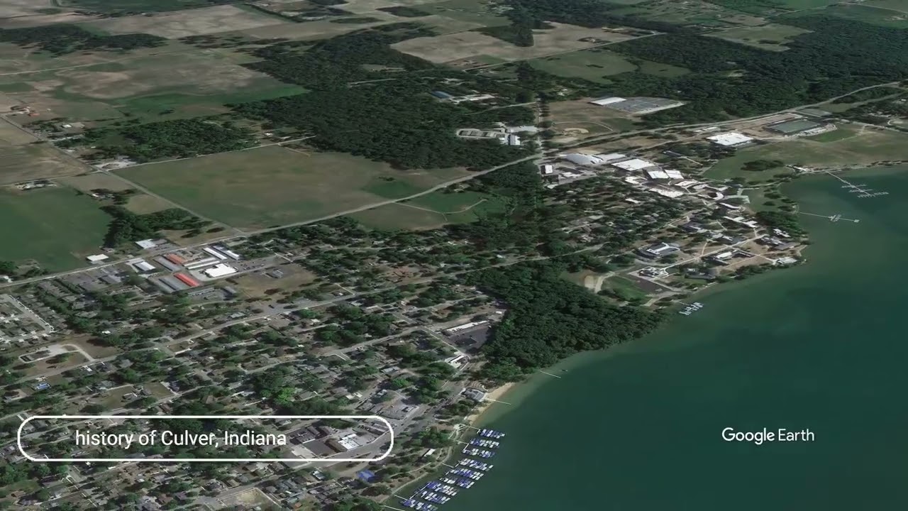 The history of Culver, Indiana