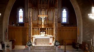 8:00 AM Celebration of the Holy Mass July 18, 2026