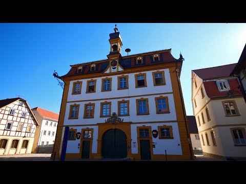 Korbach,  Sehenswürdigkeiten der Hansestadt in Nordhessen - 4k