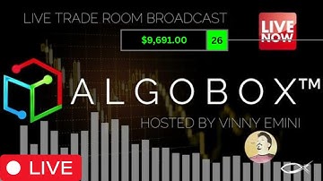 +9,691 LIVE DAY TRADING 🔴 Nasdaq Futures Trading #1 Algo Trading Community