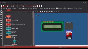 27- Interfacing SD Card, part 2 | Flowcode Beginners Tutorial