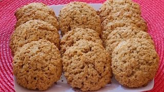 SUGAR FREE OATMEAL AND COCONUT COOKIES |Recipes With Love #cookiesdeavena #cookies screenshot 4