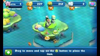 Nemo's Reef Android Game Play (HD)