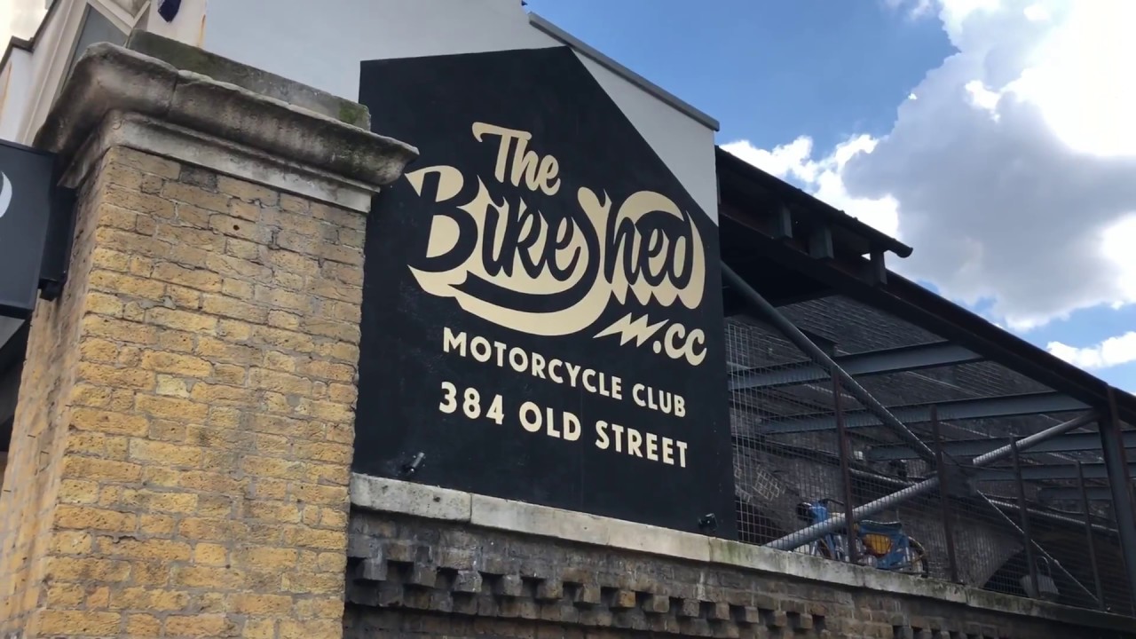The Bike Shed London visiting 2018 YouTube