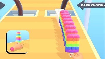 Popsicle Stack - All Levels Gameplay Walkthrough (Android,iOS)