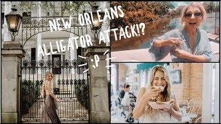 NEW OLEANS VLOG + Swamp Tour Alligator ATTACK!?! ;p NEW OLEANS VLOG + Swamp Tour Alligator ATTACK!?! ;p