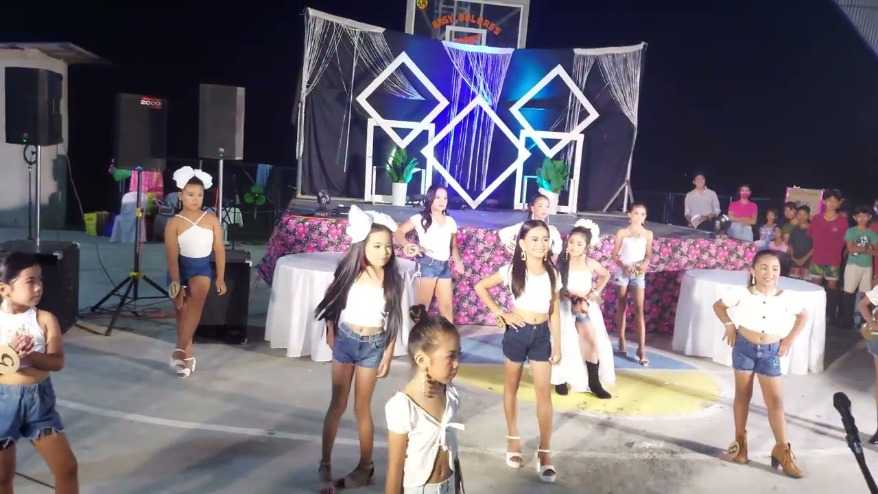 LITTLE MISS DOLORES PRODUCTION NUMBER