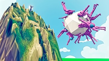 KING OF THE MOUNTAIN | TABS - Totally Accurate Battle Simulator