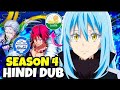 That Time I Got Reincarnated As A Slime Season 4 Episode 1 Explained In Hindi | Anime recap part.1