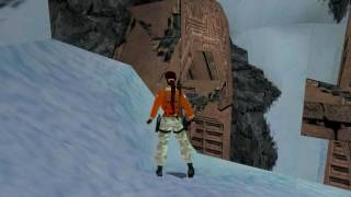 Tomb Raider 3: Adventures of Lara Croft: Level 18 Lost City of Tinnos Walkthrough Redo