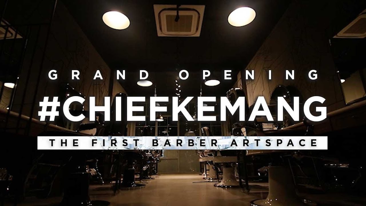 CHIEF KEMANG IS OFFICIALLY OPEN!!!!!